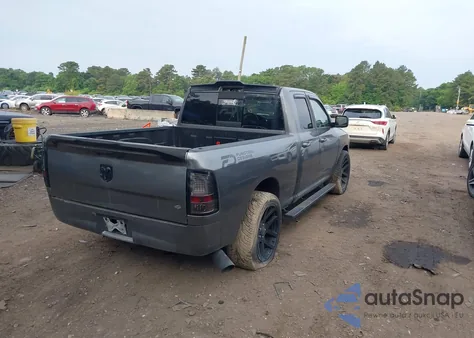 2010 Dodge Ram 1500 Slt/Sport/Trx from USA, damaged, VIN 1D7RB1GT2AS120479